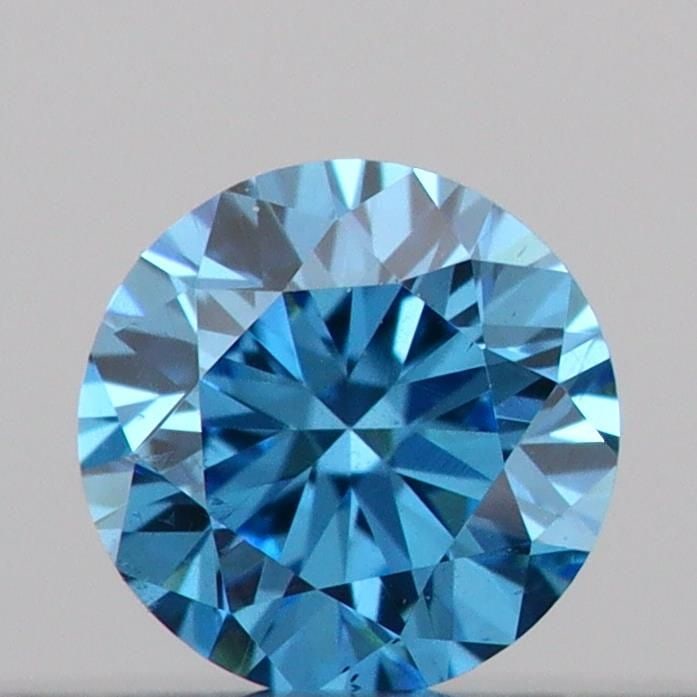 Loose Diamond - ROUND 0.11ct Fancy Vivid Blue VS2: Loose Diamond - ROUND 0.11ct Fancy Vivid Blue VS2 Source: This is a real non-mined Diamond that has been grown in a lab Shape: ROUND Carats: 0.11 Color: Fancy Vivid Blue Certification: IGI Video:
