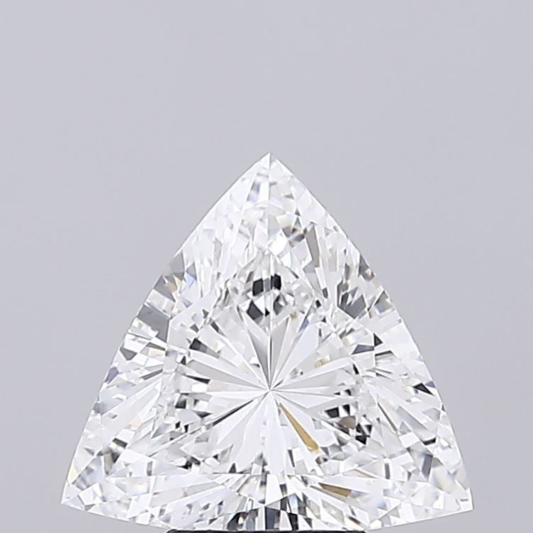 Loose Diamond - TRIANGULAR 3.61ct E VVS2: Loose Diamond - TRIANGULAR 3.61ct E VVS2 Source: This is a real non-mined Diamond that has been grown in a lab Shape: TRIANGULAR Carats: 3.61 Color: E Clarity: VVS2 Certification: IGI Video: