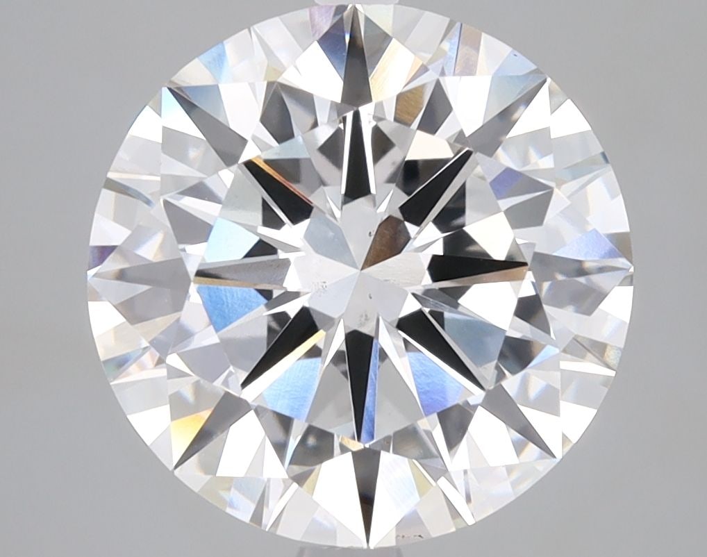 Loose Diamond - ROUND 4.54ct F VS1: Loose Diamond - ROUND 4.54ct F VS1 Source: This is a real non-mined Diamond that has been grown in a lab Shape: ROUND Carats: 4.54 Color: F Clarity: VS1 Certification: IGI Video: