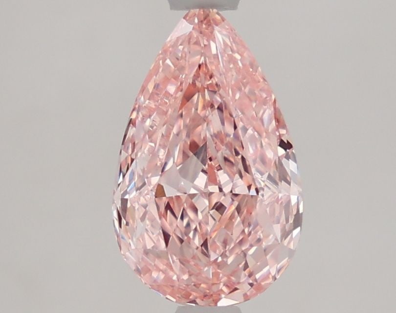 Loose Diamond - PEAR 1.57ct Fancy Intense Pink VS1: Loose Diamond - PEAR 1.57ct Fancy Intense Pink VS1 Source: This is a real non-mined Diamond that has been grown in a lab Shape: PEAR Carats: 1.57 Color: Fancy Intense Pink Certification: IGI Video:
