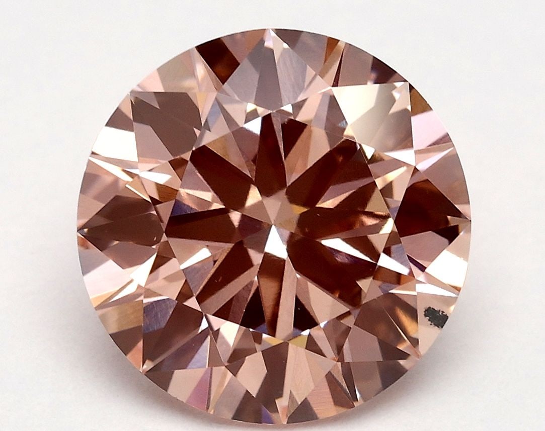 Loose Diamond - ROUND 3.01ct Fancy Vivid Pink SI1: Loose Diamond - ROUND 3.01ct Fancy Vivid Pink SI1 Source: This is a real non-mined Diamond that has been grown in a lab Shape: ROUND Carats: 3.01 Color: Fancy Vivid Pink Certification: IGI Video: