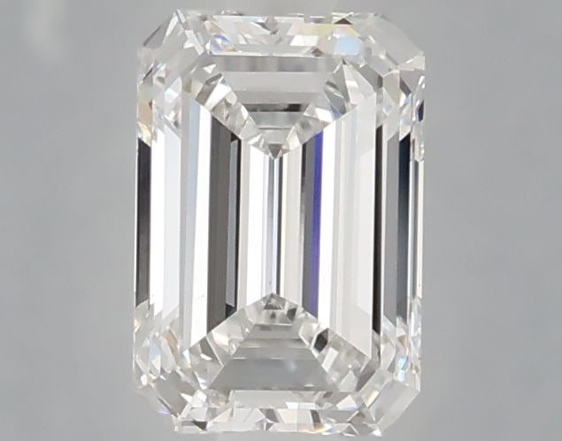Loose Diamond - EMERALD 1.07ct D VS1: Loose Diamond - EMERALD 1.07ct D VS1 Source: This is a real non-mined Diamond that has been grown in a lab Shape: EMERALD Carats: 1.07 Color: D Clarity: VS1 Certification: NONE Video: