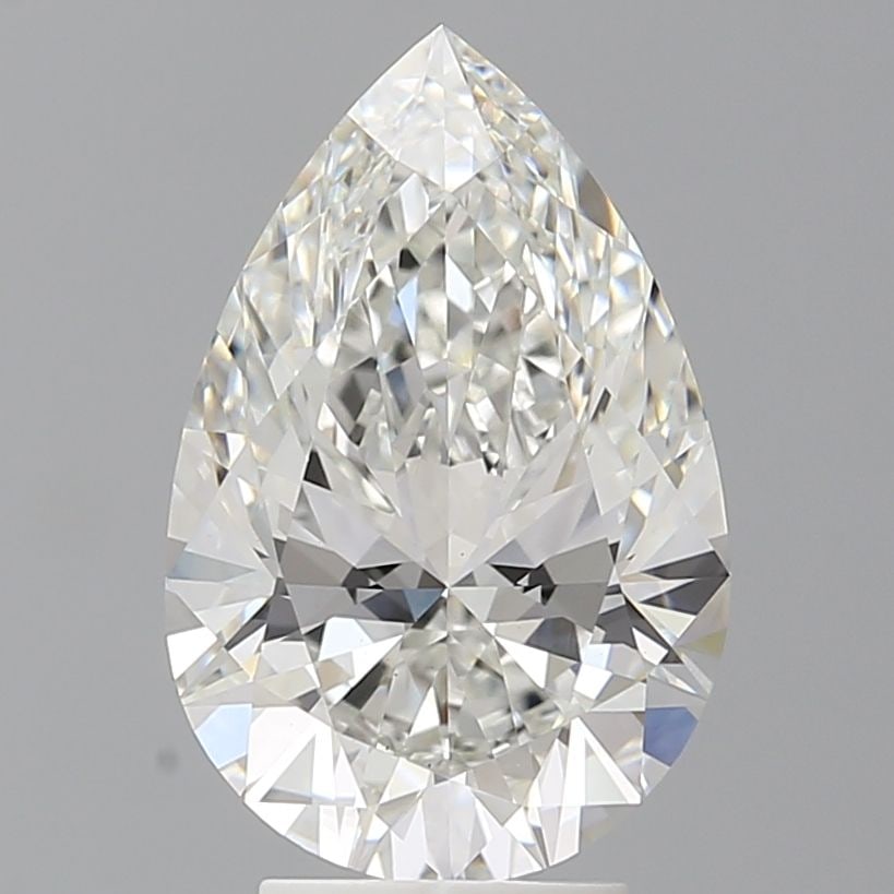 Loose Diamond - PEAR 4.09ct F VS1 (1 of 1)