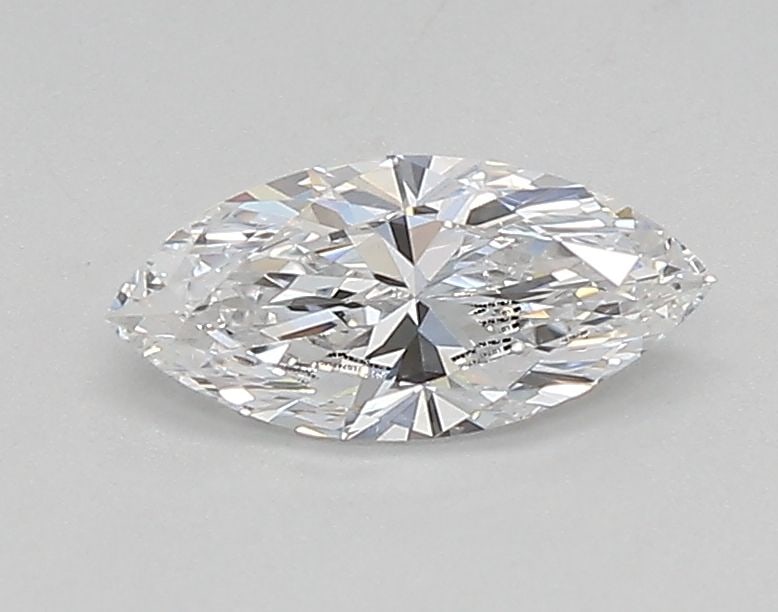 Loose Diamond - MARQUISE 0.36ct D VVS2: Loose Diamond - MARQUISE 0.36ct D VVS2 Source: This is a real non-mined Diamond that has been grown in a lab Shape: MARQUISE Carats: 0.36 Color: D Clarity: VVS2 Certification: IGI Video: