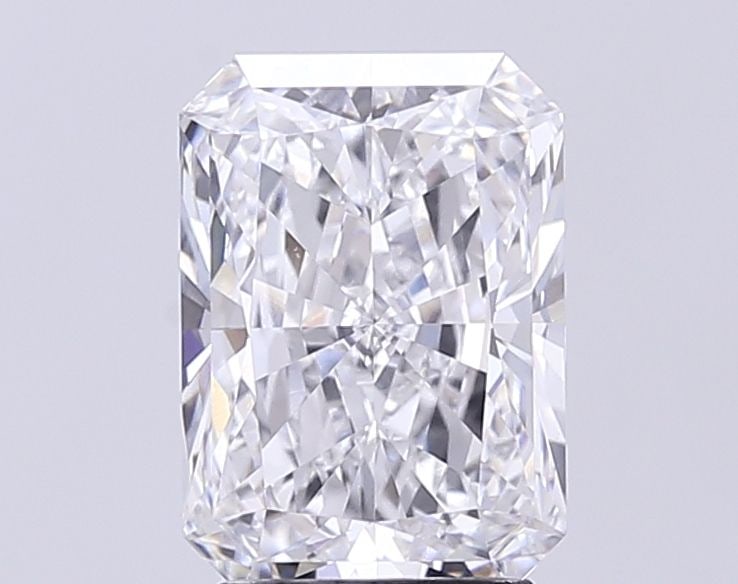 Loose Diamond - RADIANT 3.02ct D VVS2: Loose Diamond - RADIANT 3.02ct D VVS2 Source: This is a real non-mined Diamond that has been grown in a lab Shape: RADIANT Carats: 3.02 Color: D Clarity: VVS2 Certification: IGI Additional images avai