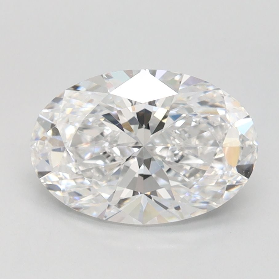 Loose Diamond - OVAL 1.29ct D VVS1: Loose Diamond - OVAL 1.29ct D VVS1 Source: This is a real non-mined Diamond that has been grown in a lab Shape: OVAL Carats: 1.29 Color: D Clarity: VVS1 Certification: IGI Video: