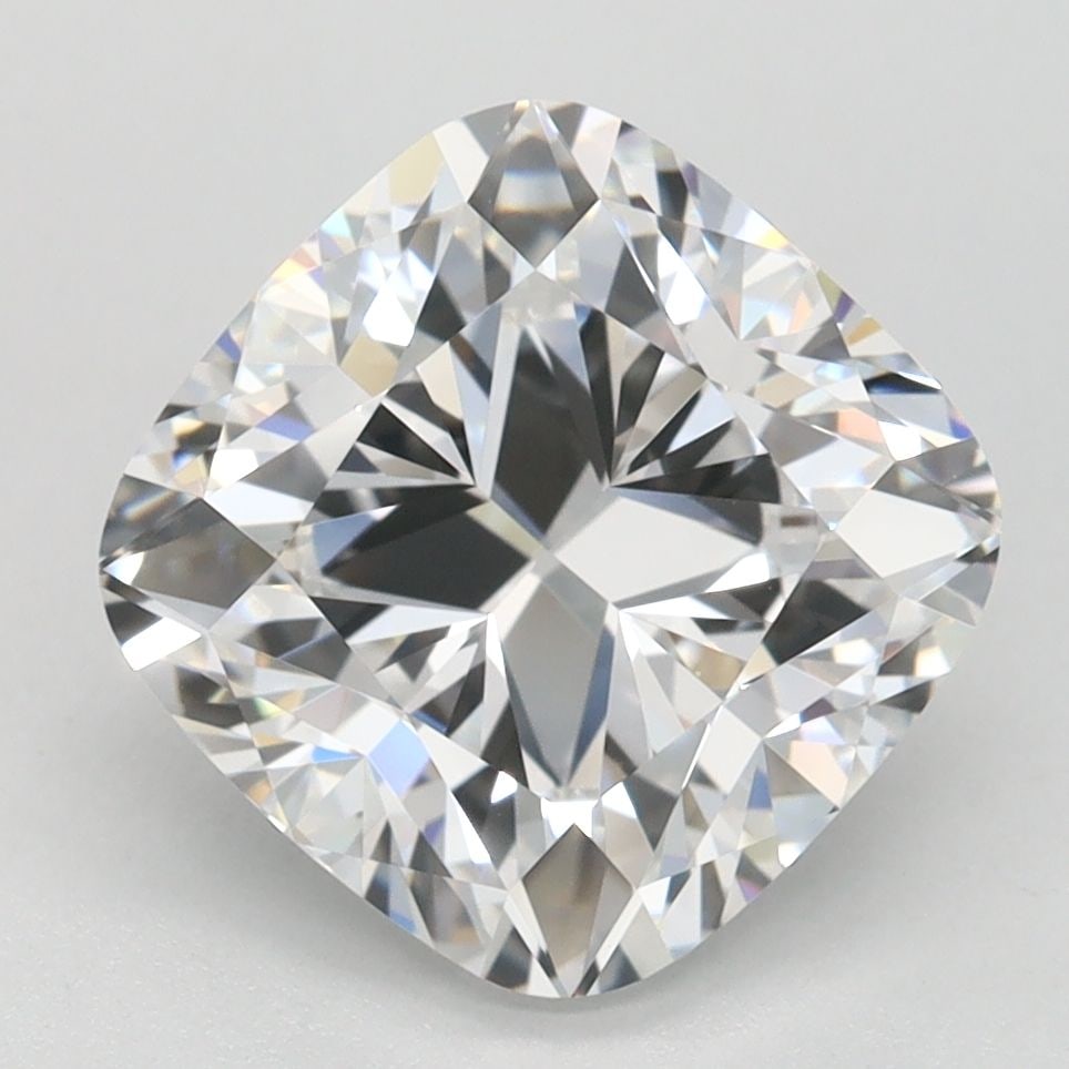 Loose Diamond - CUSHION MODIFIED 3.0ct D VVS1: Loose Diamond - CUSHION MODIFIED 3.0ct D VVS1 Source: This is a real non-mined Diamond that has been grown in a lab Shape: CUSHION MODIFIED Carats: 3.0 Color: D Clarity: VVS1 Certification: IGI Video:
