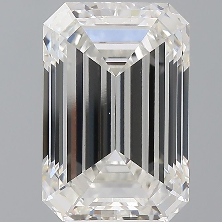 Loose Diamond - EMERALD 4.57ct F VVS2: Loose Diamond - EMERALD 4.57ct F VVS2 Source: This is a real non-mined Diamond that has been grown in a lab Shape: EMERALD Carats: 4.57 Color: F Clarity: VVS2 Certification: IGI Video: