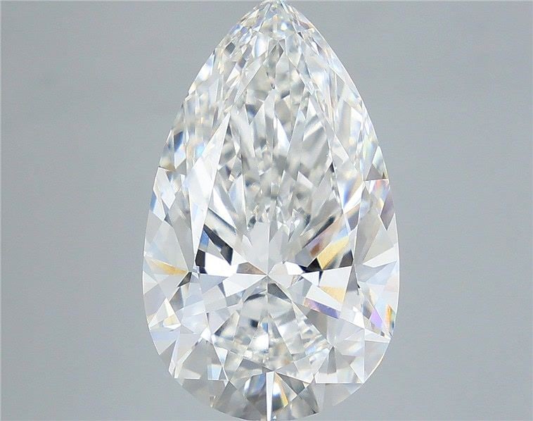 Loose Diamond - PEAR 7.08ct F VVS2: Loose Diamond - PEAR 7.08ct F VVS2 Source: This is a real non-mined Diamond that has been grown in a lab Shape: PEAR Carats: 7.08 Color: F Clarity: VVS2 Certification: IGI Video: