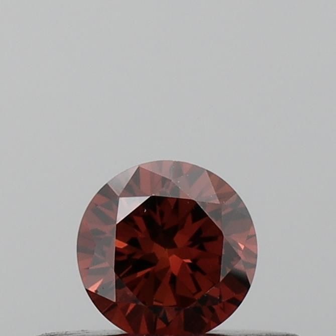 Loose Diamond - ROUND 0.21ct Fancy Deep Orange VS1: Loose Diamond - ROUND 0.21ct Fancy Deep Orange VS1 Source: This is a real non-mined Diamond that has been grown in a lab Shape: ROUND Carats: 0.21 Color: Fancy Deep Orange Certification: IGI Video:
