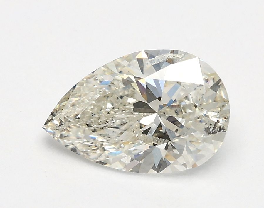 Loose Diamond - PEAR 1.0ct H SI2: Loose Diamond - PEAR 1.0ct H SI2 Source: This is a real non-mined Diamond that has been grown in a lab Shape: PEAR Carats: 1.0 Color: H Clarity: SI2 Certification: IGI Video: