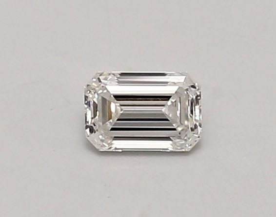 Loose Diamond - EMERALD 0.34ct D VVS2: Loose Diamond - EMERALD 0.34ct D VVS2 Source: This is a real non-mined Diamond that has been grown in a lab Shape: EMERALD Carats: 0.34 Color: D Clarity: VVS2 Certification: IGI Video: