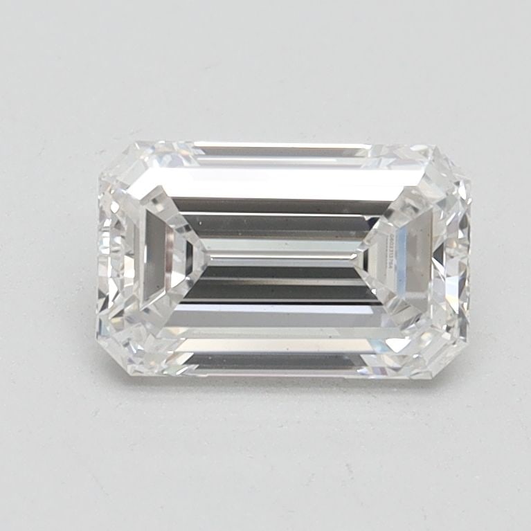 Loose Diamond - EMERALD 1.0ct E VS2: Loose Diamond - EMERALD 1.0ct E VS2 Source: This is a real non-mined Diamond that has been grown in a lab Shape: EMERALD Carats: 1.0 Color: E Clarity: VS2 Certification: IGI Video:
