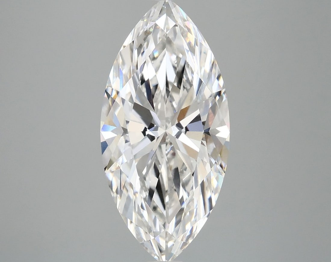 Loose Diamond - MARQUISE 4.03ct E VS1: Loose Diamond - MARQUISE 4.03ct E VS1 Source: This is a real non-mined Diamond that has been grown in a lab Shape: MARQUISE Carats: 4.03 Color: E Clarity: VS1 Certification: IGI Video: