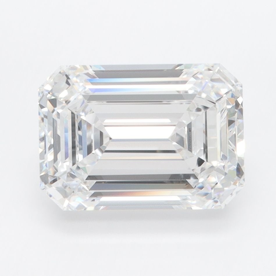 Loose Diamond - EMERALD 3.05ct D IF: Loose Diamond - EMERALD 3.05ct D IF Source: This is a real non-mined Diamond that has been grown in a lab Shape: EMERALD Carats: 3.05 Color: D Clarity: IF Certification: IGI Video: