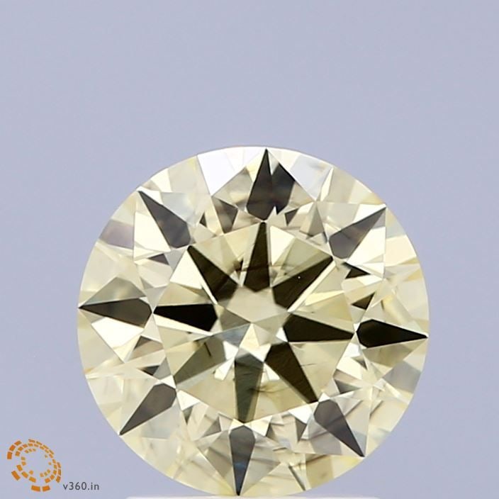 Ideal Loose Diamond - ROUND 2.02ct Fancy Yellow SI1: Ideal Loose Diamond - ROUND 2.02ct Fancy Yellow SI1 Source: This is a real non-mined Diamond that has been grown in a lab Shape: ROUND Carats: 2.02 Color: Fancy Yellow Certification: IGI Video: