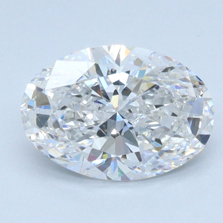 Loose Diamond - OVAL 1.1ct E VS2: Loose Diamond - OVAL 1.1ct E VS2 Source: This is a real non-mined Diamond that has been grown in a lab Shape: OVAL Carats: 1.1 Color: E Clarity: VS2 Certification: IGI Video: