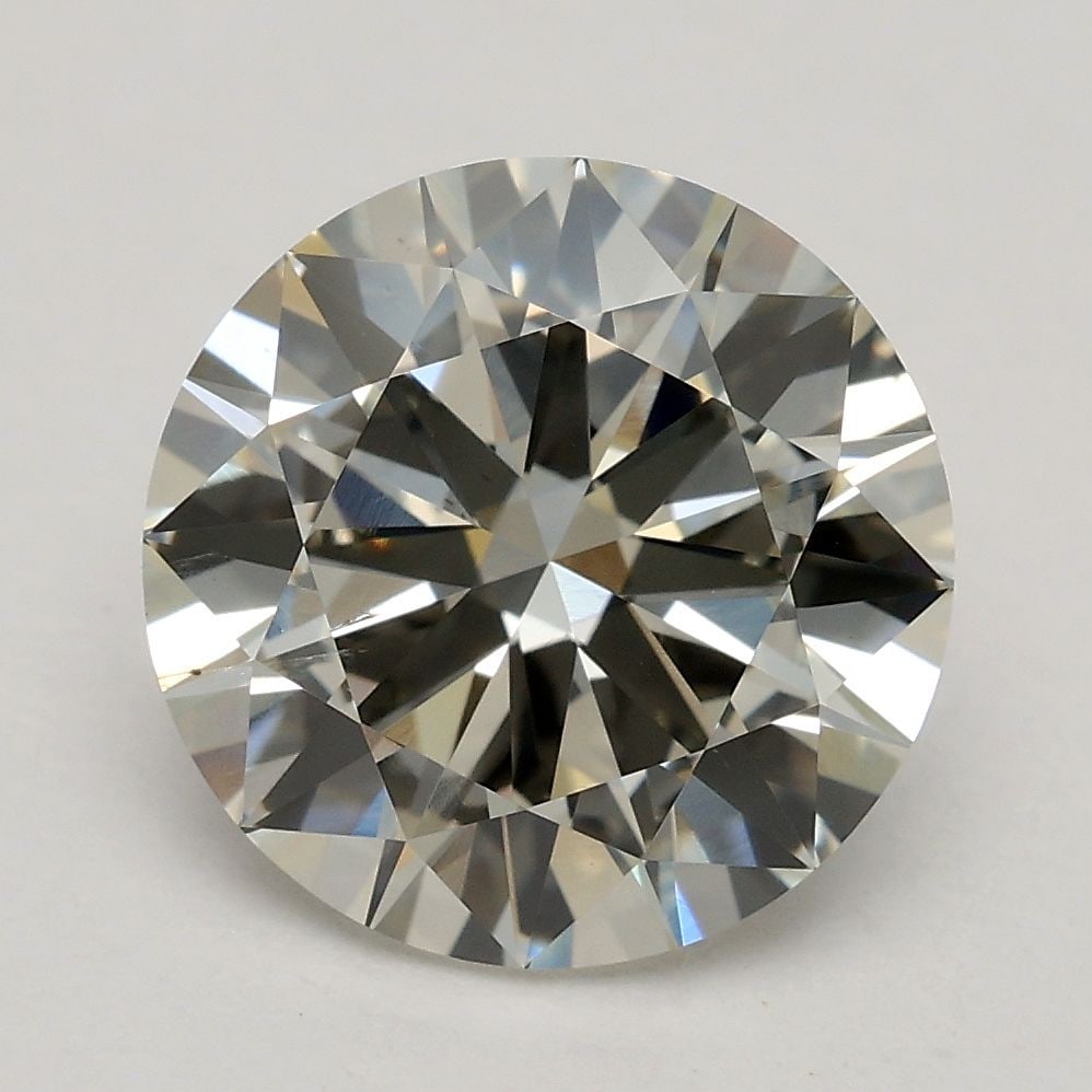 Loose Diamond - ROUND 2.52ct J SI1: Loose Diamond - ROUND 2.52ct J SI1 Source: This is a real non-mined Diamond that has been grown in a lab Shape: ROUND Carats: 2.52 Color: J Clarity: SI1 Certification: IGI Video: