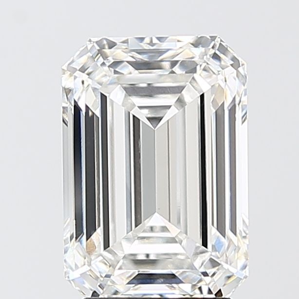 Loose Diamond - EMERALD 3.06ct E VVS2: Loose Diamond - EMERALD 3.06ct E VVS2 Source: This is a real non-mined Diamond that has been grown in a lab Shape: EMERALD Carats: 3.06 Color: E Clarity: VVS2 Certification: IGI Video: