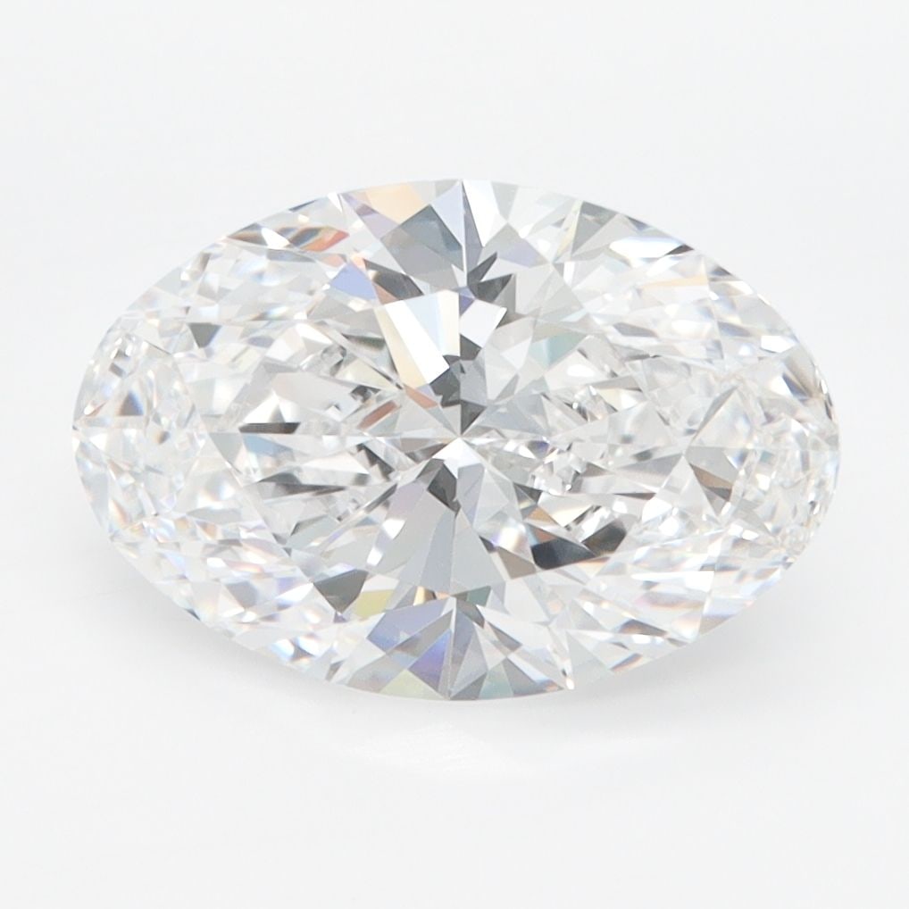 Loose Diamond - OVAL 3.04ct D VVS1: Loose Diamond - OVAL 3.04ct D VVS1 Source: This is a real non-mined Diamond that has been grown in a lab Shape: OVAL Carats: 3.04 Color: D Clarity: VVS1 Certification: GIA Video: