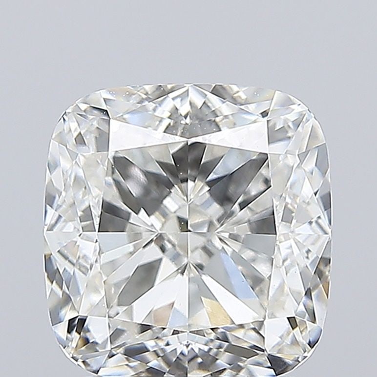 Loose Diamond - CUSHION MODIFIED 3.03ct G VVS2: Loose Diamond - CUSHION MODIFIED 3.03ct G VVS2 Source: This is a real non-mined Diamond that has been grown in a lab Shape: CUSHION MODIFIED Carats: 3.03 Color: G Clarity: VVS2 Certification: IGI Vide