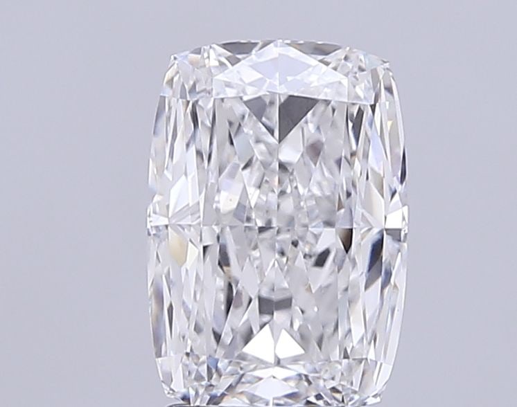 Loose Diamond - CUSHION MODIFIED 3.56ct D IF: Loose Diamond - CUSHION MODIFIED 3.56ct D IF Source: This is a real non-mined Diamond that has been grown in a lab Shape: CUSHION MODIFIED Carats: 3.56 Color: D Clarity: IF Certification: IGI Addition