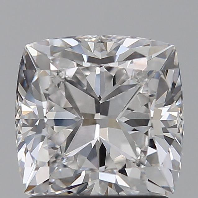 Loose Diamond - CUSHION MODIFIED 1.55ct D VVS1: Loose Diamond - CUSHION MODIFIED 1.55ct D VVS1 Source: This is a real non-mined Diamond that has been grown in a lab Shape: CUSHION MODIFIED Carats: 1.55 Color: D Clarity: VVS1 Certification: IGI Vide