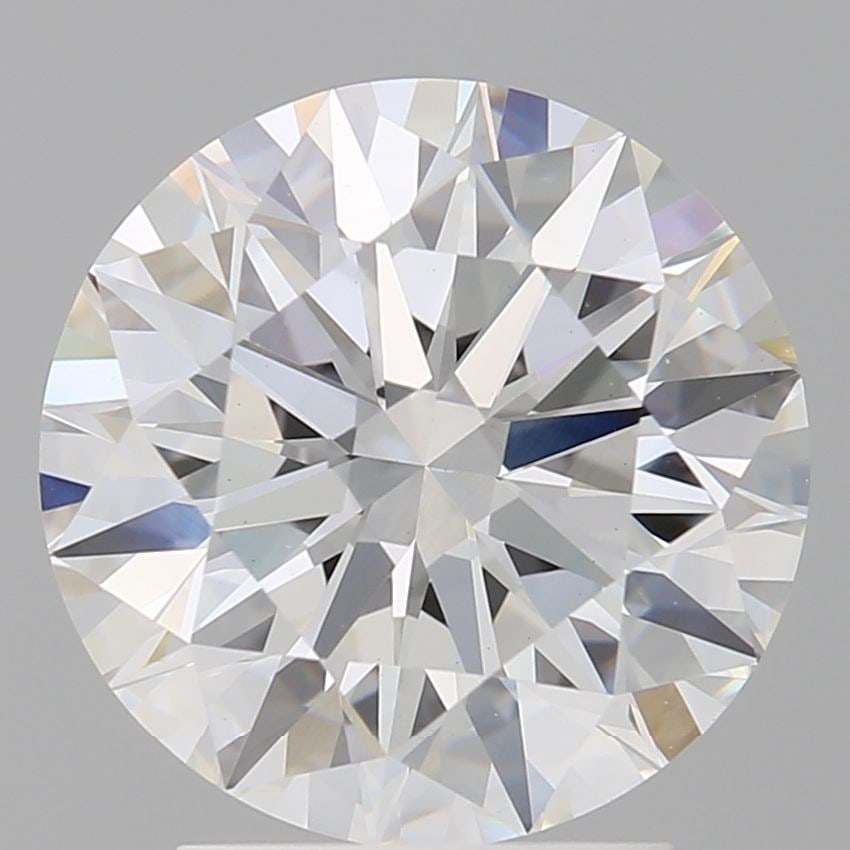 Ideal Loose Diamond - ROUND 3.1ct E VVS2: Ideal Loose Diamond - ROUND 3.1ct E VVS2 Source: This is a real non-mined Diamond that has been grown in a lab Shape: ROUND Carats: 3.1 Color: E Clarity: VVS2 Certification: IGI Video: