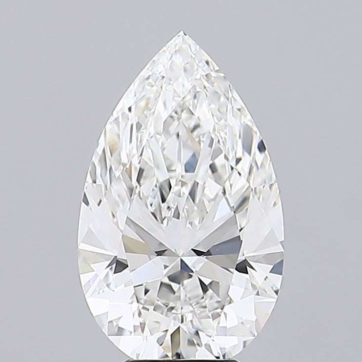 Loose Diamond - PEAR 6.56ct F VVS2: Loose Diamond - PEAR 6.56ct F VVS2 Source: This is a real non-mined Diamond that has been grown in a lab Shape: PEAR Carats: 6.56 Color: F Clarity: VVS2 Certification: IGI Video: Video Link
