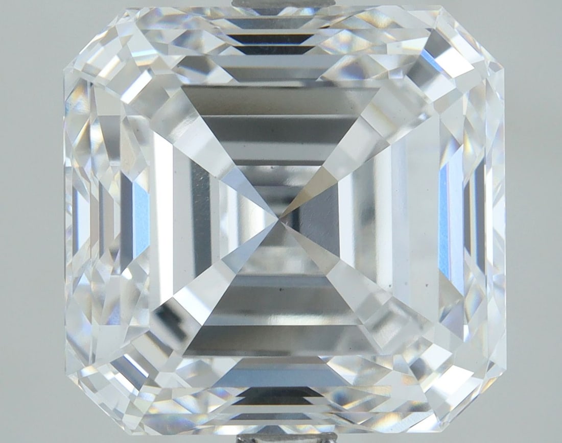 Loose Diamond - SQUARE EMERALD 5.02ct E VS1 (1 of 1)