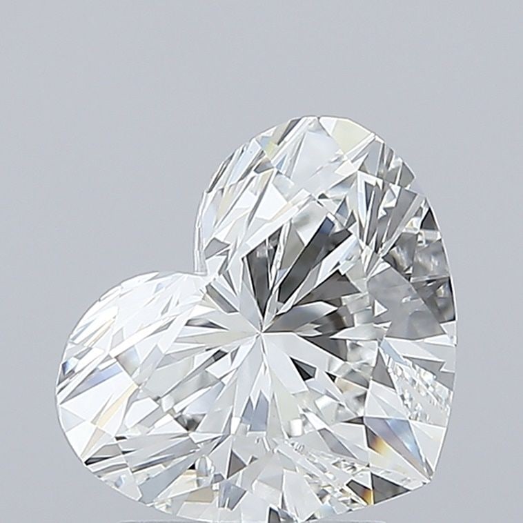 Loose Diamond - HEART 2.59ct E VS1: Loose Diamond - HEART 2.59ct E VS1 Source: This is a real non-mined Diamond that has been grown in a lab Shape: HEART Carats: 2.59 Color: E Clarity: VS1 Certification: IGI Video: