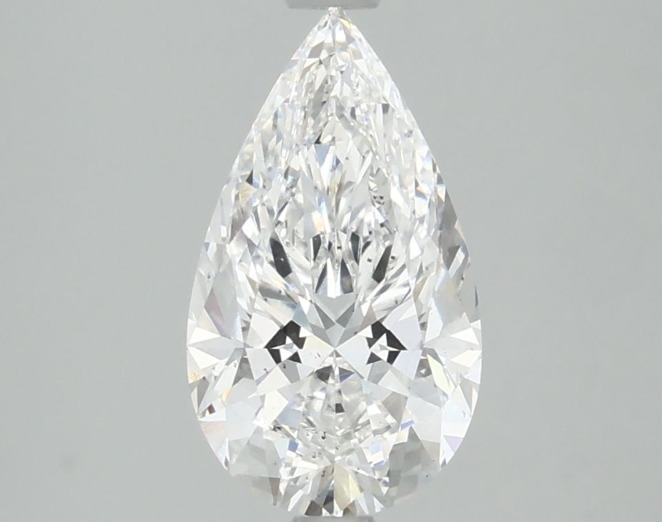 Loose Diamond - PEAR 2.1ct D VS2: Loose Diamond - PEAR 2.1ct D VS2 Source: This is a real non-mined Diamond that has been grown in a lab Shape: PEAR Carats: 2.1 Color: D Clarity: VS2 Certification: IGI Video: