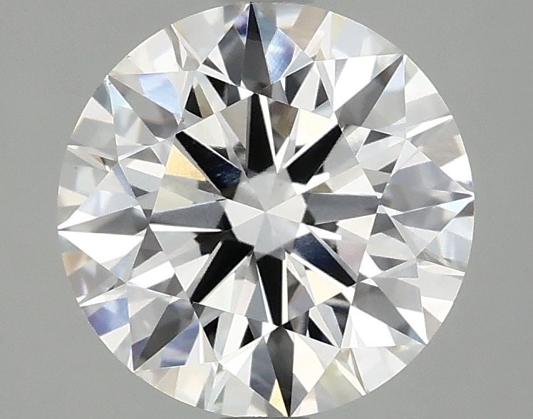 Ideal Loose Diamond - ROUND 2.52ct E VS1 (1 of 1)