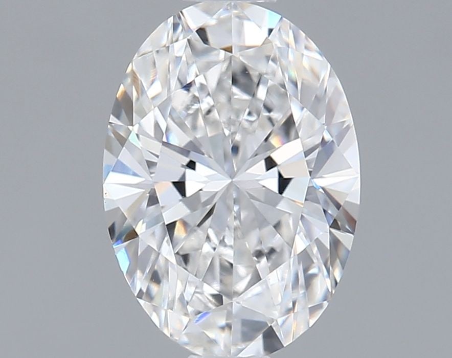 Loose Diamond - OVAL 1.03ct E VVS2: Loose Diamond - OVAL 1.03ct E VVS2 Source: This is a real non-mined Diamond that has been grown in a lab Shape: OVAL Carats: 1.03 Color: E Clarity: VVS2 Certification: IGI Video: