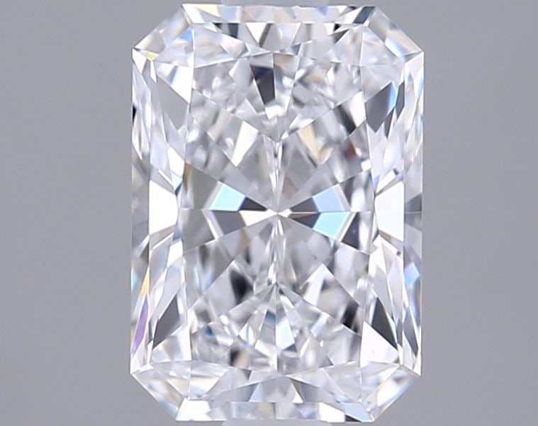 Loose Diamond - RADIANT 1.59ct D VVS2: Loose Diamond - RADIANT 1.59ct D VVS2 Source: This is a real non-mined Diamond that has been grown in a lab Shape: RADIANT Carats: 1.59 Color: D Clarity: VVS2 Certification: IGI Video:
