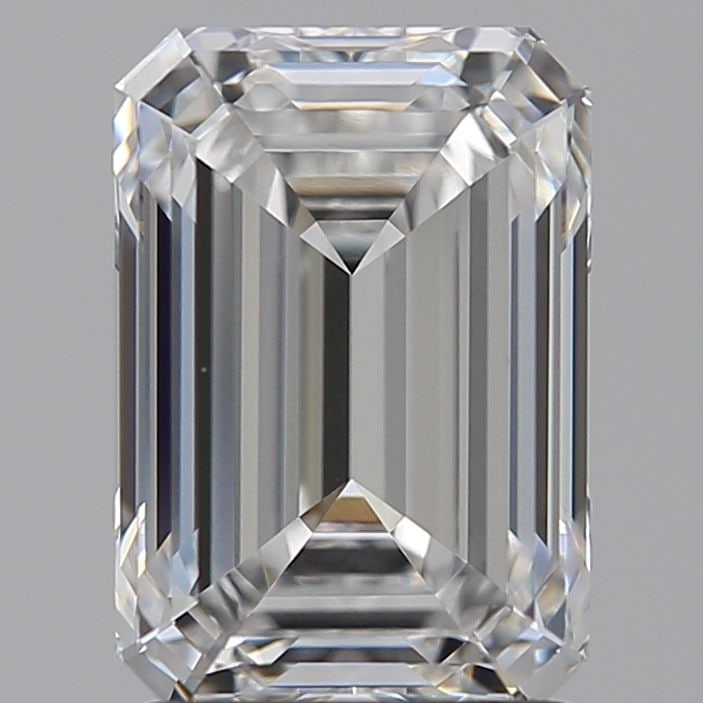 Loose Diamond - EMERALD 2.05ct D VVS1: Loose Diamond - EMERALD 2.05ct D VVS1 Source: This is a real non-mined Diamond that has been grown in a lab Shape: EMERALD Carats: 2.05 Color: D Clarity: VVS1 Certification: IGI Video: