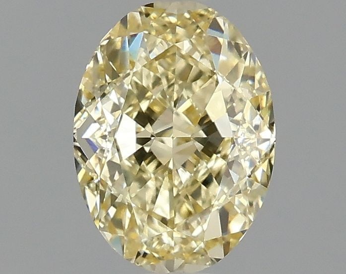 Loose Diamond - OVAL 1.1ct Fancy Intense Yellow VVS2: Loose Diamond - OVAL 1.1ct Fancy Intense Yellow VVS2 Source: This is a real non-mined Diamond that has been grown in a lab Shape: OVAL Carats: 1.1 Color: Fancy Intense Yellow Certification: IGI Video: