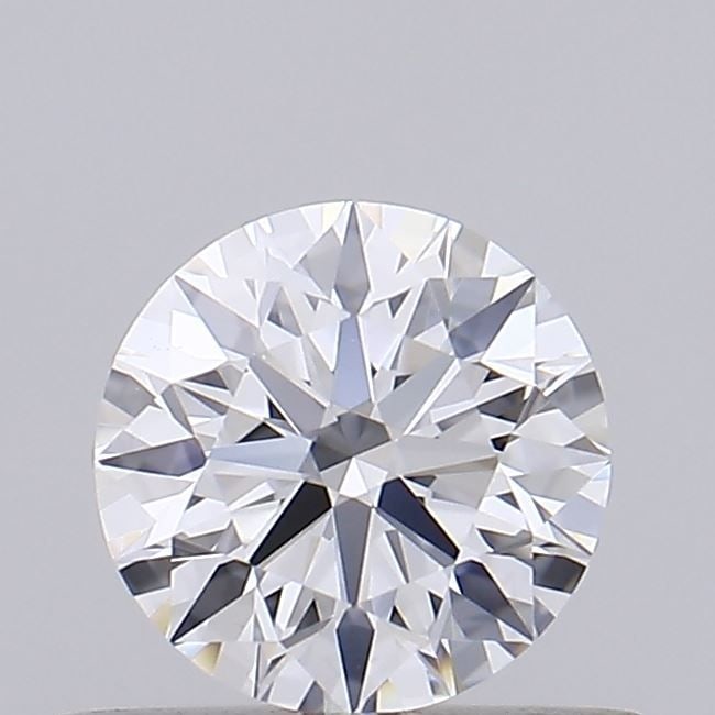 Ideal Loose Diamond - ROUND 0.53ct D VVS2: Ideal Loose Diamond - ROUND 0.53ct D VVS2 Source: This is a real non-mined Diamond that has been grown in a lab Shape: ROUND Carats: 0.53 Color: D Clarity: VVS2 Certification: IGI Video: