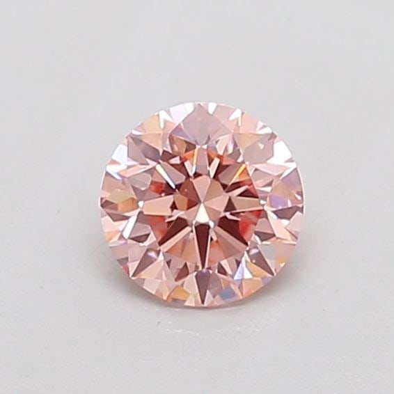 Loose Diamond - ROUND 0.44ct Fancy Vivid Pink VS1: Loose Diamond - ROUND 0.44ct Fancy Vivid Pink VS1 Source: This is a real non-mined Diamond that has been grown in a lab Shape: ROUND Carats: 0.44 Color: Fancy Vivid Pink Certification: NONE Additional