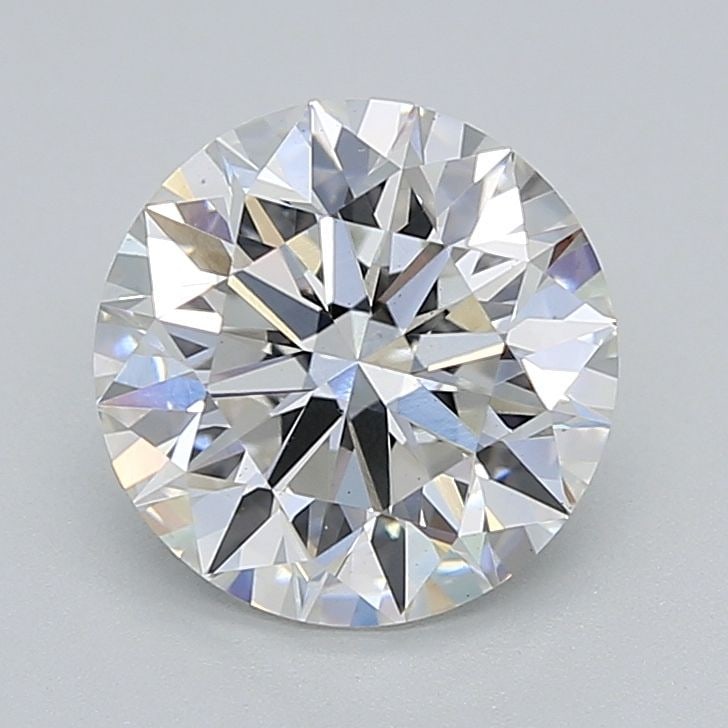 Ideal Loose Diamond - ROUND 2.02ct F VS1: Ideal Loose Diamond - ROUND 2.02ct F VS1 Source: This is a real non-mined Diamond that has been grown in a lab Shape: ROUND Carats: 2.02 Color: F Clarity: VS1 Certification: IGI Video: