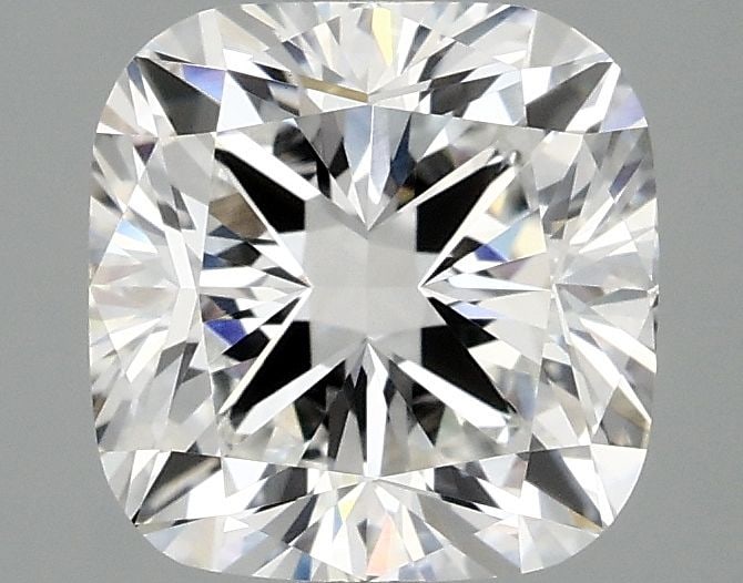 Loose Diamond - CUSHION MODIFIED 2.5ct E VVS2: Loose Diamond - CUSHION MODIFIED 2.5ct E VVS2 Source: This is a real non-mined Diamond that has been grown in a lab Shape: CUSHION MODIFIED Carats: 2.5 Color: E Clarity: VVS2 Certification: IGI Video: