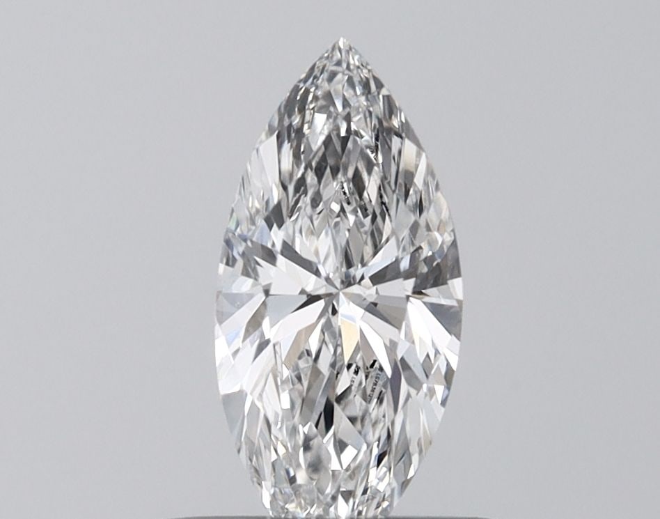 Loose Diamond - MARQUISE 0.51ct E VVS2: Loose Diamond - MARQUISE 0.51ct E VVS2 Source: This is a real non-mined Diamond that has been grown in a lab Shape: MARQUISE Carats: 0.51 Color: E Clarity: VVS2 Certification: IGI Video: Video Link