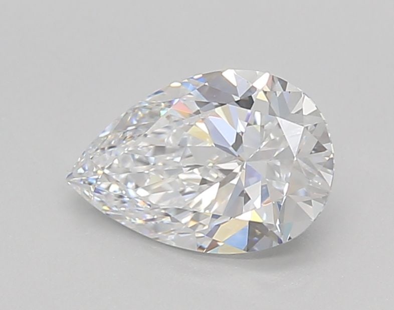 Loose Diamond - PEAR 1.01ct D VVS2: Loose Diamond - PEAR 1.01ct D VVS2 Source: This is a real non-mined Diamond that has been grown in a lab Shape: PEAR Carats: 1.01 Color: D Clarity: VVS2 Certification: IGI Video: Video Link