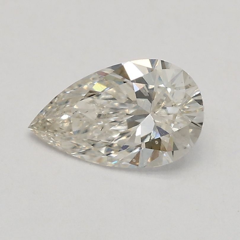 Loose Diamond - PEAR 0.5ct H SI1: Loose Diamond - PEAR 0.5ct H SI1 Source: This is a real non-mined Diamond that has been grown in a lab Shape: PEAR Carats: 0.5 Color: H Clarity: SI1 Certification: IGI Video: