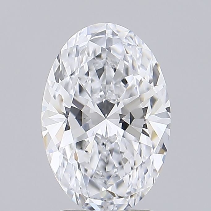 Loose Diamond - OVAL 1.55ct D IF: Loose Diamond - OVAL 1.55ct D IF Source: This is a real non-mined Diamond that has been grown in a lab Shape: OVAL Carats: 1.55 Color: D Clarity: IF Certification: IGI Video: