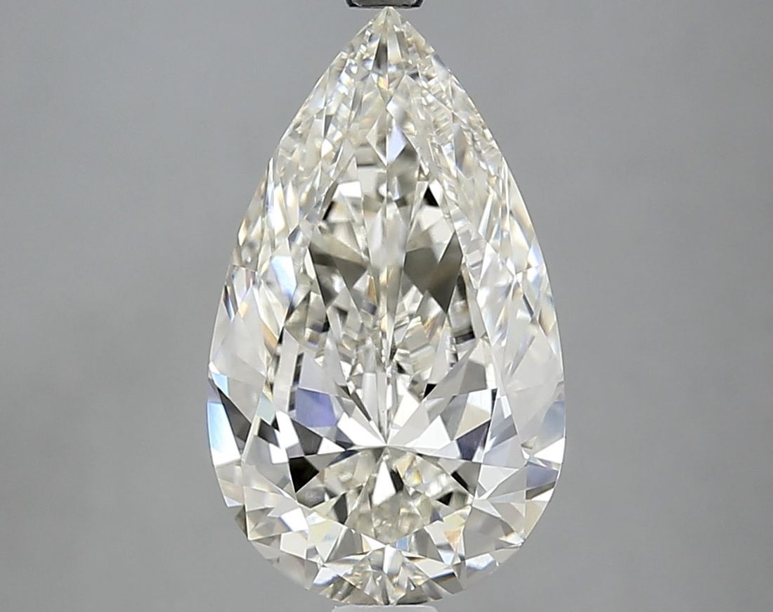 Loose Diamond - PEAR 4.02ct H VVS2: Loose Diamond - PEAR 4.02ct H VVS2 Source: This is a real non-mined Diamond that has been grown in a lab Shape: PEAR Carats: 4.02 Color: H Clarity: VVS2 Certification: IGI Additional images available 