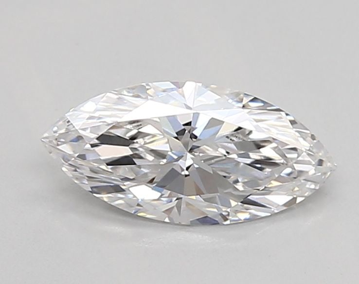 Loose Diamond - MARQUISE 0.74ct D VS1: Loose Diamond - MARQUISE 0.74ct D VS1 Source: This is a real non-mined Diamond that has been grown in a lab Shape: MARQUISE Carats: 0.74 Color: D Clarity: VS1 Certification: IGI Video: