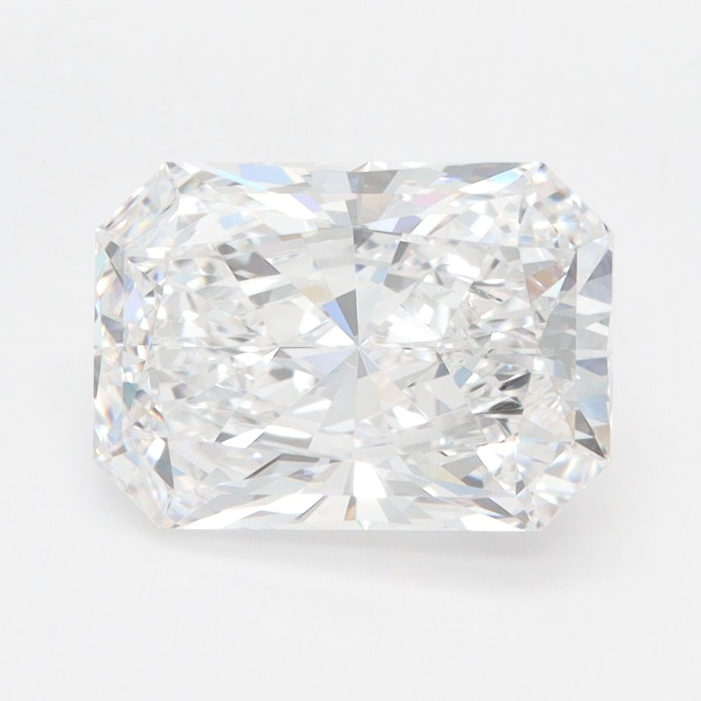 Loose Diamond - RADIANT 3.0ct D VVS1: Loose Diamond - RADIANT 3.0ct D VVS1 Source: This is a real non-mined Diamond that has been grown in a lab Shape: RADIANT Carats: 3.0 Color: D Clarity: VVS1 Certification: IGI Video: