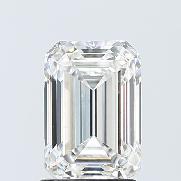 Loose Diamond - EMERALD 2.07ct F VS1: Loose Diamond - EMERALD 2.07ct F VS1 Source: This is a real non-mined Diamond that has been grown in a lab Shape: EMERALD Carats: 2.07 Color: F Clarity: VS1 Certification: IGI Video: