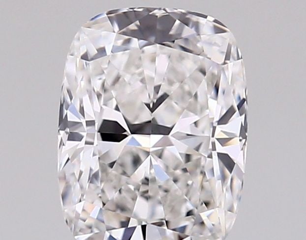 Loose Diamond - CUSHION MODIFIED 1.24ct E VVS1: Loose Diamond - CUSHION MODIFIED 1.24ct E VVS1 Source: This is a real non-mined Diamond that has been grown in a lab Shape: CUSHION MODIFIED Carats: 1.24 Color: E Clarity: VVS1 Certification: IGI Vide
